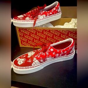 Vans Era  - Year of the Rabbit - Red